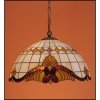 Lampa żyrandol zwis witraż Classic z karem 50cm 